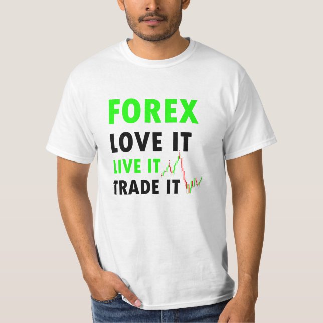 Forex Trading T - Shirt (Vorderseite)