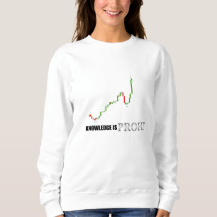 Forex Wissen ist Gewinn T - Shirt