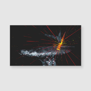 Forge Anvil Knife Metal Work Magnetkarte