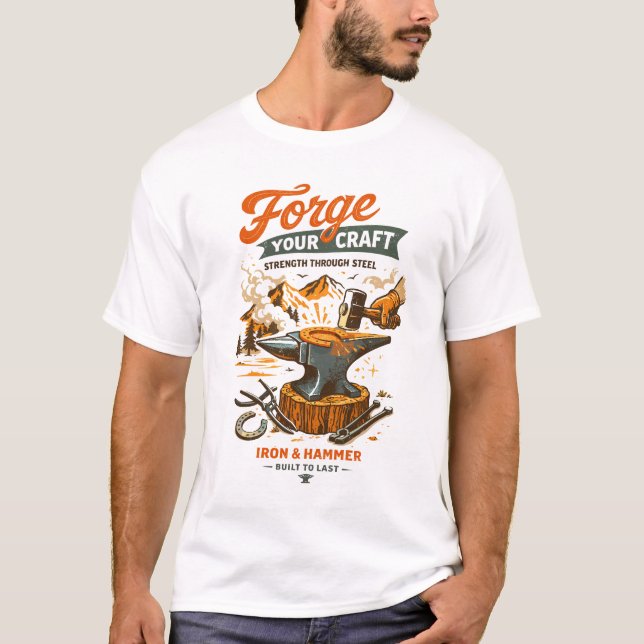 Forge Strength T-Shirt (Vorderseite)