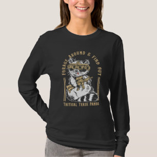 Forge um und finden Sie heraus, taktische Müllhald T-Shirt