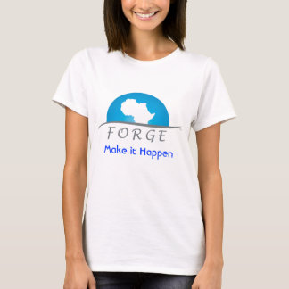 FORGE Women's angepasstes, langärmeliges T T-Shirt
