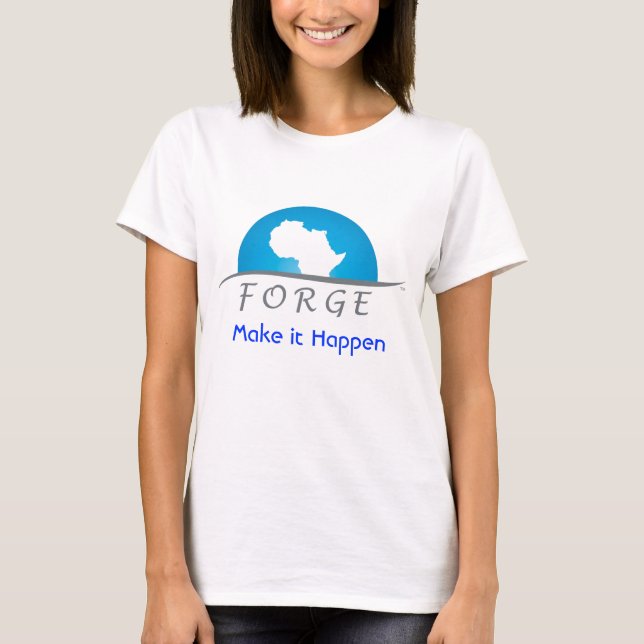 FORGE Women's angepasstes, langärmeliges T T-Shirt (Vorderseite)
