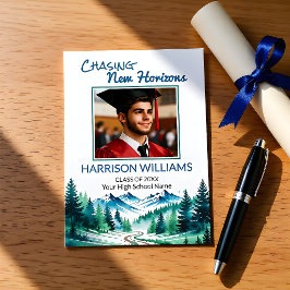 Forge Your Own Path Grad Party Ankündigung