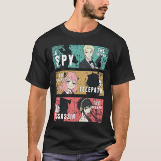 Forger-Familie Anime Pop Art T-Shirt