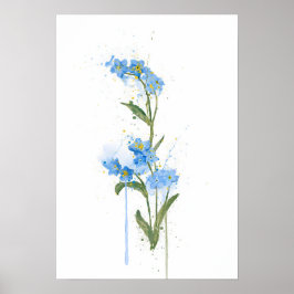 Forget Me Not Poster