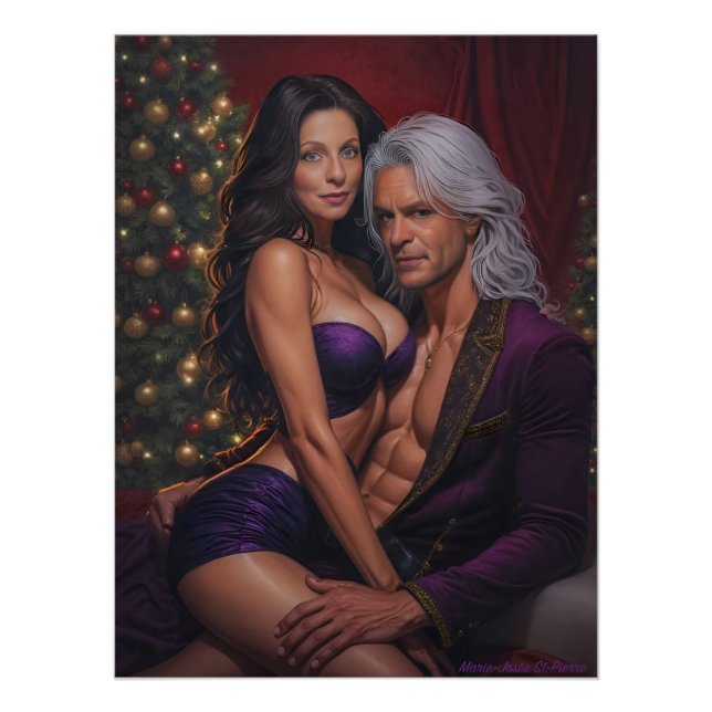 Forget Silent Nights Poster (Vorderseite)