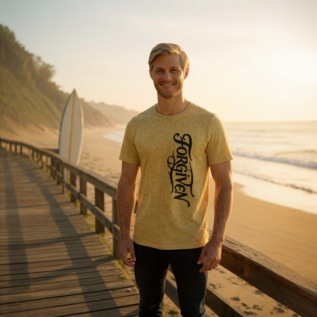 Forgiven Tri-Blend Shirt (Von Creator hochgeladen)