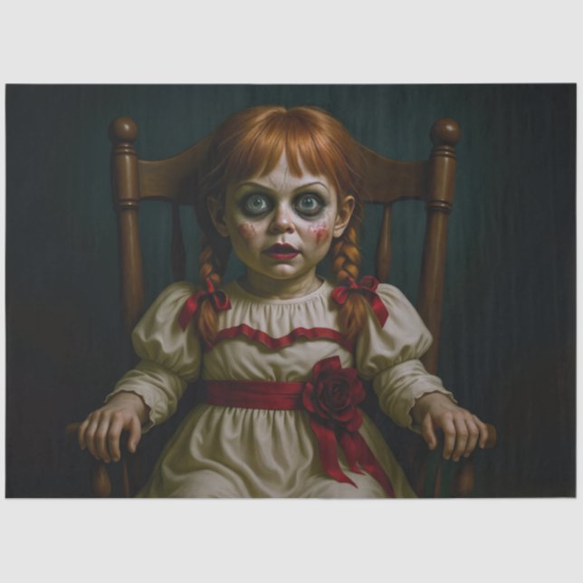 "Forgotten Doll" Seidenpapier (Vorderseite)