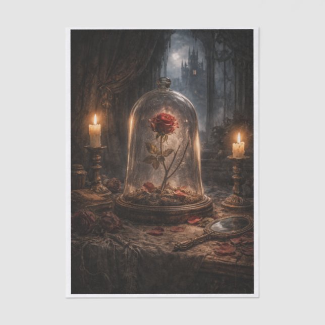 Forgotten Flower  Seidenpapier (Vorderseite)