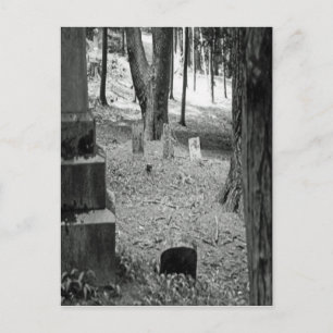 Forgotten Grave Postkarte
