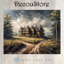 Forgotten Manor Decoupage