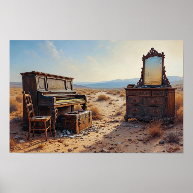 Forgotten Treasures Poster (Vorne)