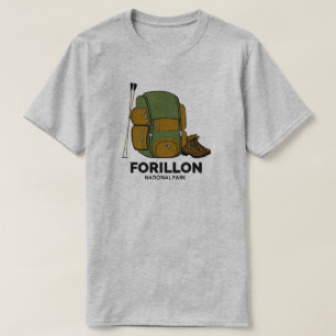Forillon National Park Backpack T-Shirt