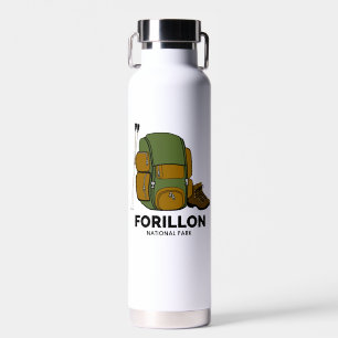 Forillon National Park Backpack Trinkflasche