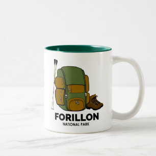 Forillon National Park Backpack Zweifarbige Tasse