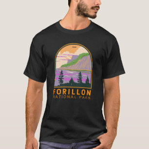 Forillon National Park Canada Travel Art Vintag T-Shirt