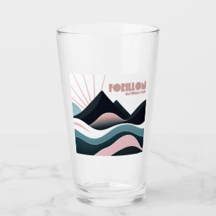 Forillon National Park Colored Hills Glas