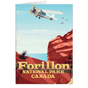 Forillon National Park, Kanada Reiseplakat
