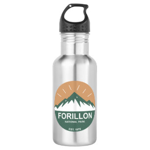 Forillon-Nationalpark Edelstahlflasche