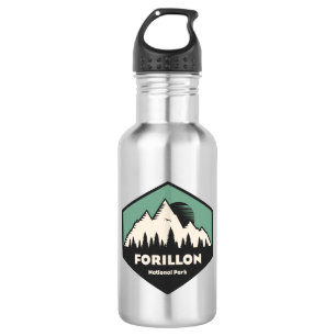 Forillon-Nationalpark Edelstahlflasche