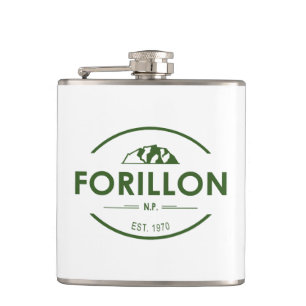 Forillon-Nationalpark Flachmann