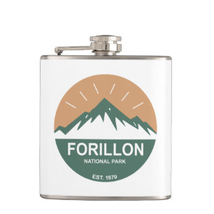 Forillon-Nationalpark Flachmann