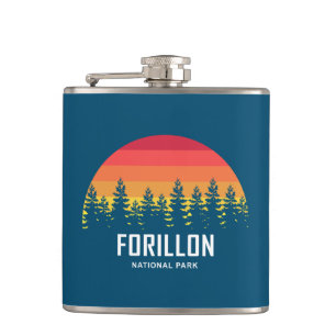 Forillon-Nationalpark Flachmann