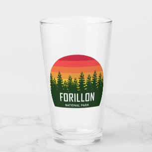 Forillon-Nationalpark Glas