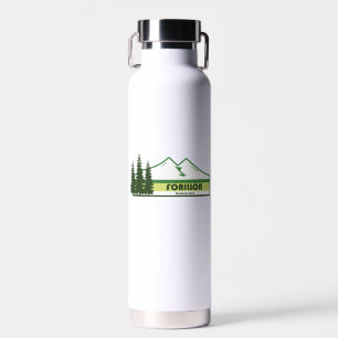 Forillon Nationalpark Grüne Streifen Trinkflasche