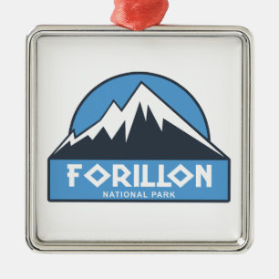 Forillon-Nationalpark Ornament Aus Metall