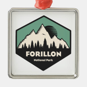 Forillon-Nationalpark Ornament Aus Metall