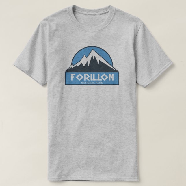 Forillon-Nationalpark T-Shirt (Design vorne)