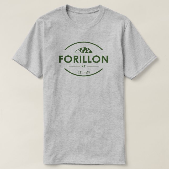 Forillon-Nationalpark T-Shirt (Design vorne)