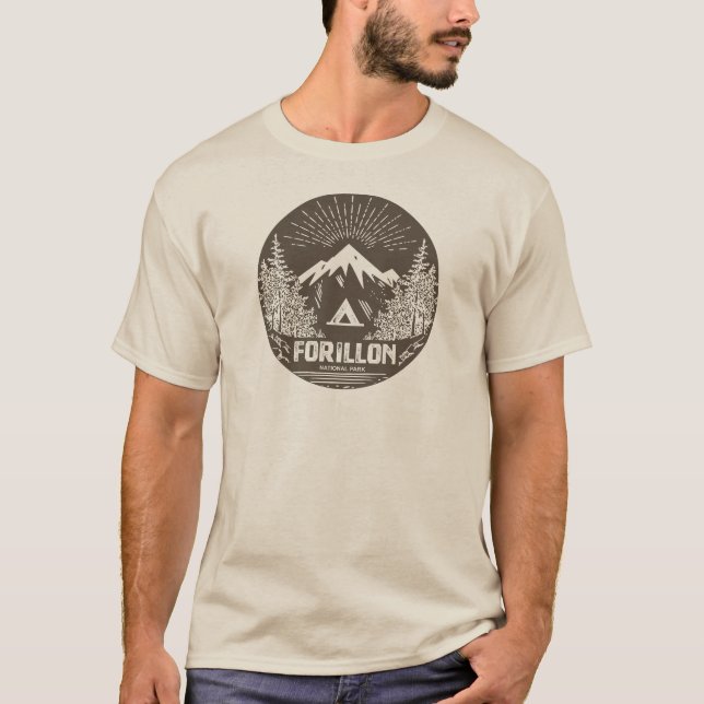 Forillon-Nationalpark T-Shirt (Vorderseite)
