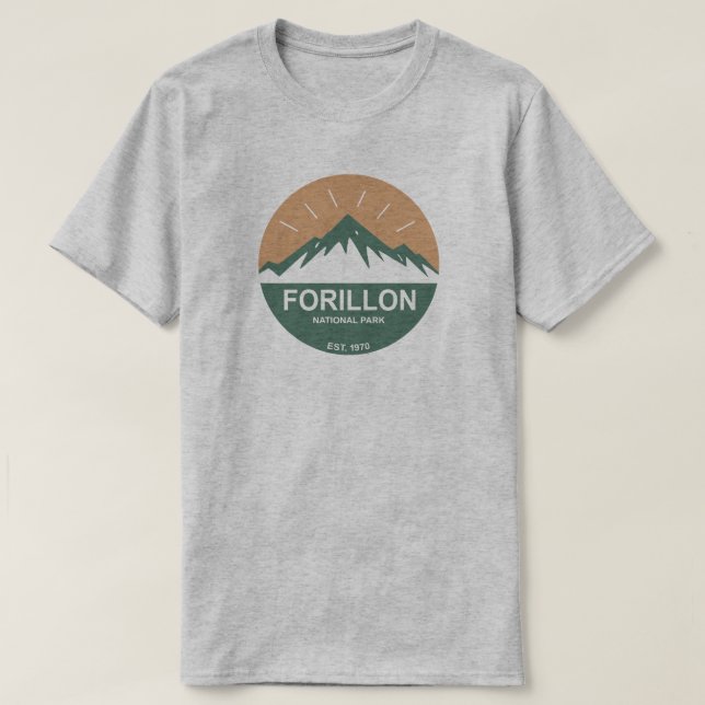 Forillon-Nationalpark T-Shirt (Design vorne)