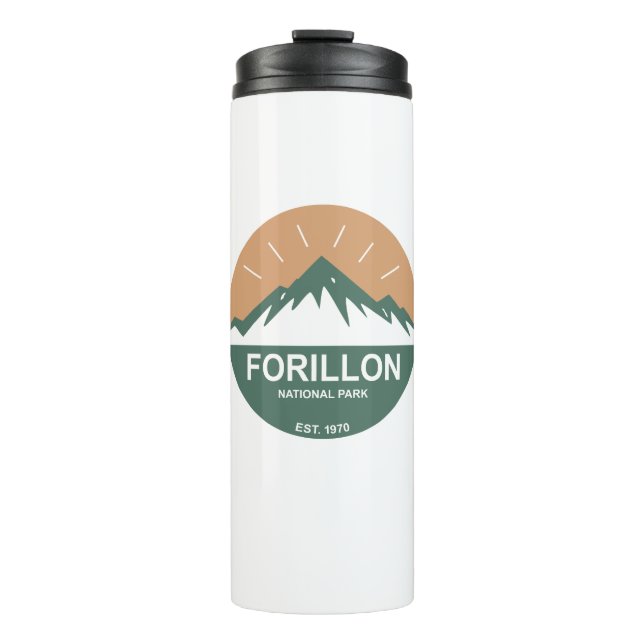 Forillon-Nationalpark Thermosbecher (Vorderseite)