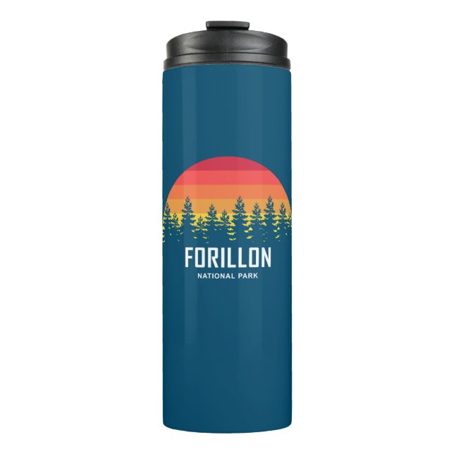 Forillon-Nationalpark Thermosbecher (Vorderseite)
