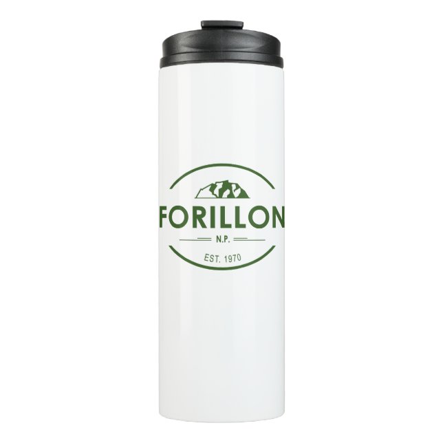 Forillon-Nationalpark Thermosbecher (Vorderseite)