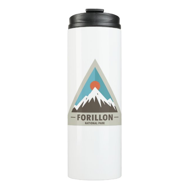 Forillon-Nationalpark Thermosbecher (Vorderseite)