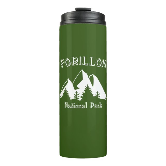 Forillon-Nationalpark Thermosbecher (Vorderseite)
