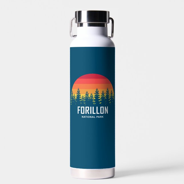 Forillon-Nationalpark Trinkflasche (Vorne)