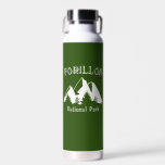 Forillon-Nationalpark Trinkflasche<br><div class="desc">Forillon wurde 1970 gegründet und war der erste Nationalpark in Quebec Kanada. Der Park umfasst Wälder,  Meeresküste,  Salzmoore,  Sanddünen,  Klippen und das östliche Ende der Appalachen.</div>