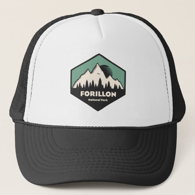 Forillon-Nationalpark Truckerkappe (Vorderseite)