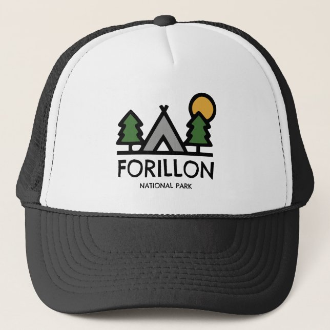 Forillon-Nationalpark Truckerkappe (Vorderseite)
