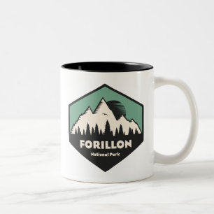 Forillon-Nationalpark Zweifarbige Tasse