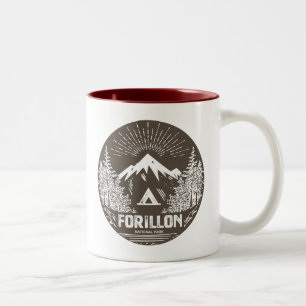 Forillon-Nationalpark Zweifarbige Tasse