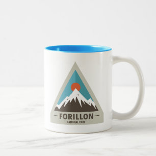 Forillon-Nationalpark Zweifarbige Tasse