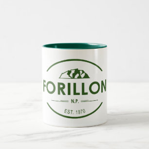 Forillon-Nationalpark Zweifarbige Tasse