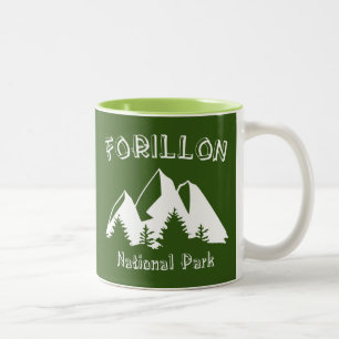 Forillon-Nationalpark Zweifarbige Tasse